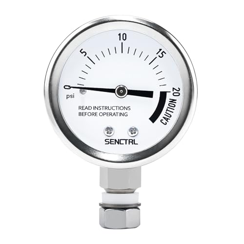 20 Psi Pressure Cooker Gauge Replacement Part