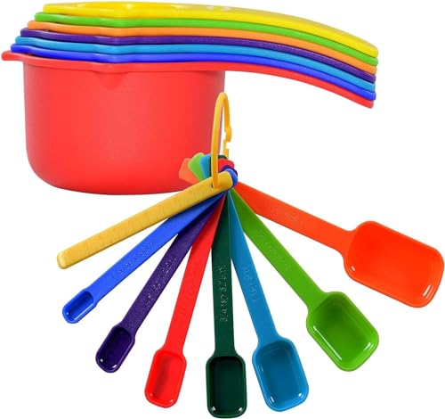 Measuring Cups and Spoons Set of 15