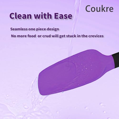 Silicone Spatula Set of 5 (5 Count)