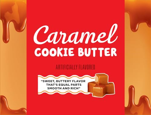Caramel Cookie Butter Flavored 60 Count