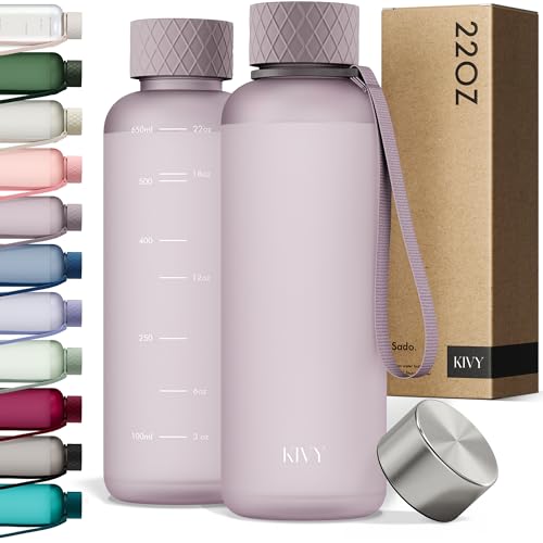 Slim Water Bottle 22oz Tritan