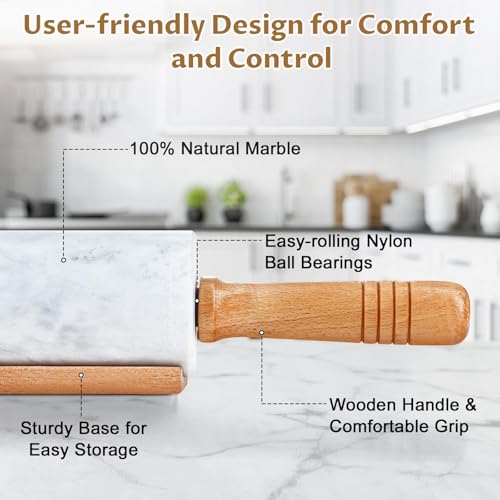 Marble Rolling Pin