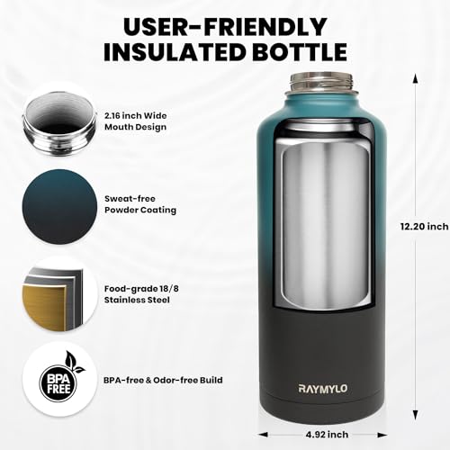 Insulated Water Bottle 87 oz
