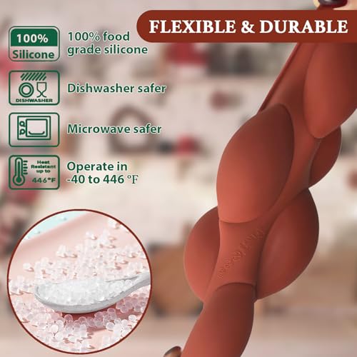 Hot Chocolate Cocoa Bomb Molds Hemisphere Silicone 2 Inch 4 Pack