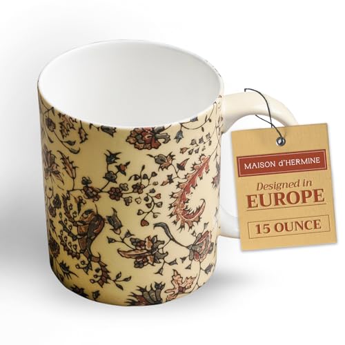 Coffee Mug with Handles Tea Cups