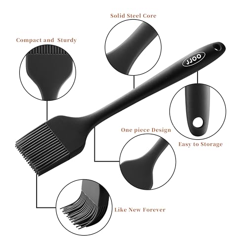 2PCS Silicone Basting Pastry Brush