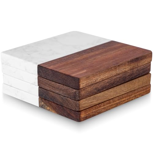 Marble Coasters
