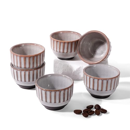Ceramic Espresso Cup set of 6 (6 Count)