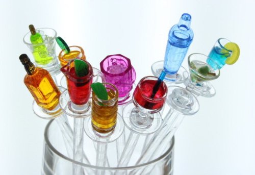 Happy Hour Swizzle Sticks