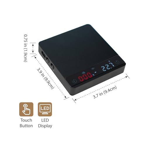 Nano Pro Coffee Scale with Timer