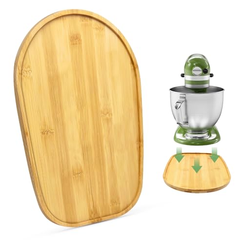 Bamboo Mixer Slider for Kitchen Aid 4.5