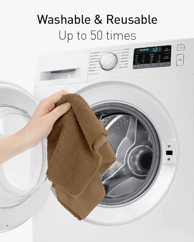 Microfiber Cleaning Cloth Roll (30 Count)