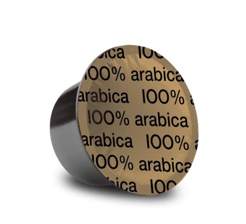 100% Arabica Capsules compatible with Lavazza Blue* Machines (1050 Count)