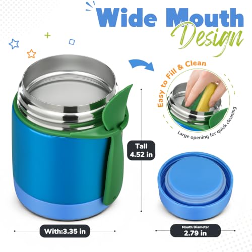 10oz Soup Thermo for Hot Food Kids