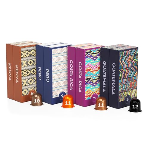 Espresso Pods for Nespresso Original (80 Count)