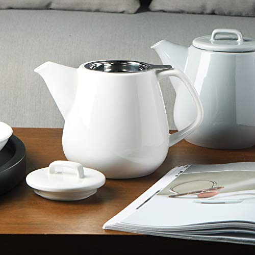 Sweejar 40oz Tea pot with Removable Stainless Steel Infuser