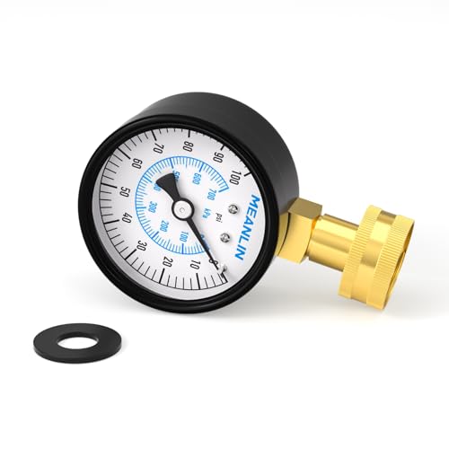 0 100psi Water Pressure Gauge