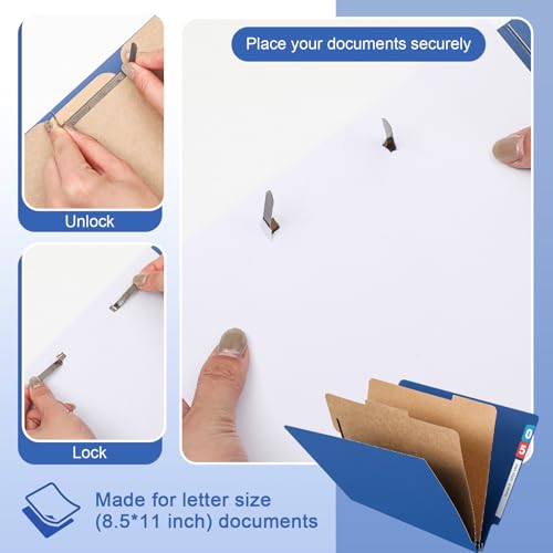 24 Pack Classification Folders