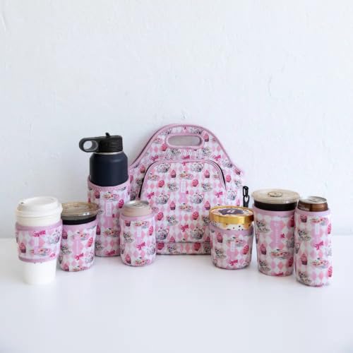 JavaSok Iced Coffee & Cold Soda Insulated Neoprene Cup Sleeve