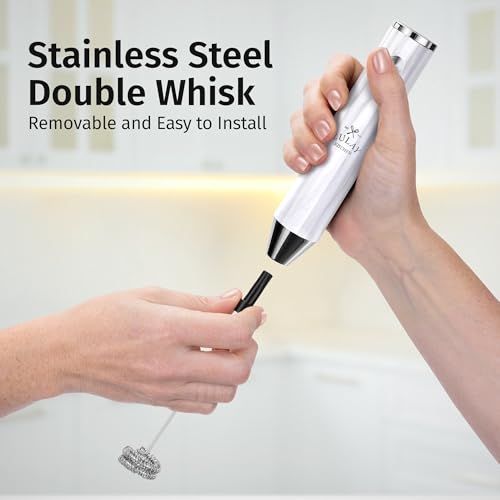 Rechargeable Milk Frother Handheld