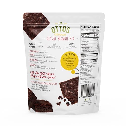 Grain Free Classic Brownie Mix (66.6 Ounce)