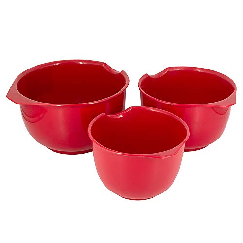 Mixing Bowls with Pour Spout