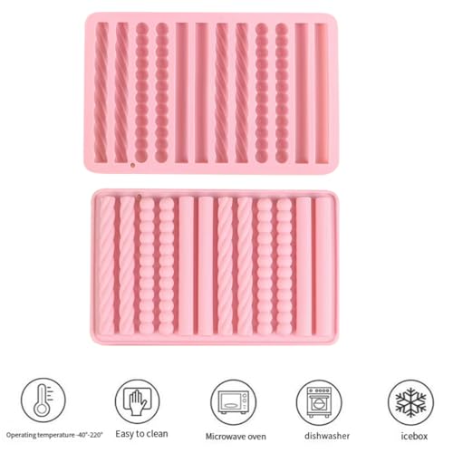 2Pcs oat bar mold (24 Count)