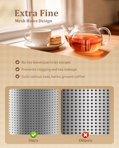 2 Pack Large Tea Infusers