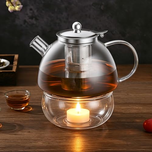 Glass Teapot with Removable Infuser
