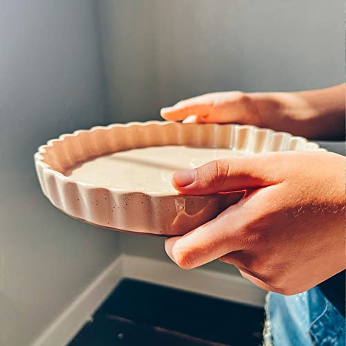 Ceramic Tart Pan (23.99 Count)