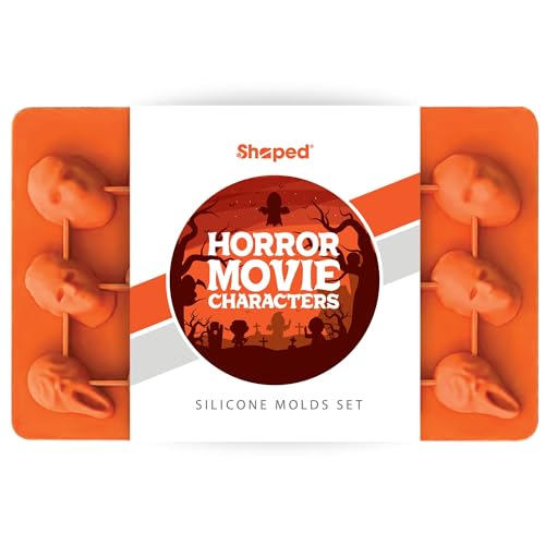 IceMolds Horror Movie Character Molds
