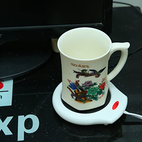 Home&Office Desktop Electric Mug Warmer (2 Count)