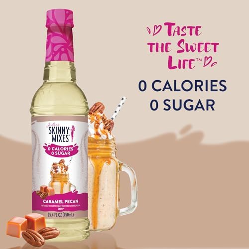 Caramel Pecan Coffee Syrup (50.8 Fl Oz)