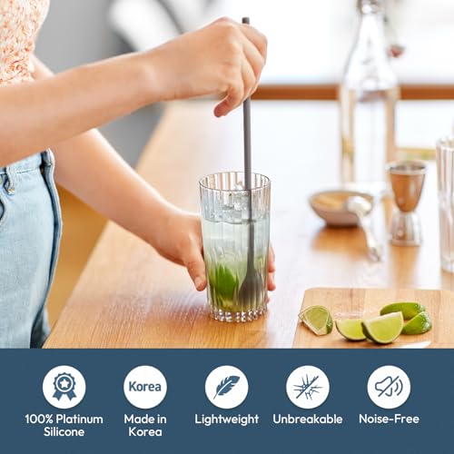 9.9" Silicone coffee stirrer