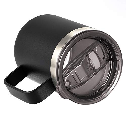 12 oz Insulated Travel Coffee Mug with Handle