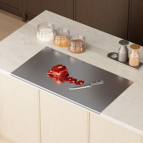 Large Cutting Board with Rolling Pin&Non