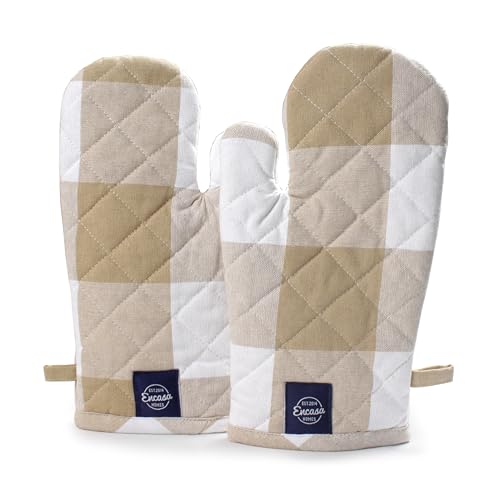 Oven Mitts Heat Resistant Kitchen Gloves