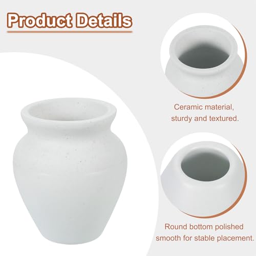 Ceramic Chasen Stand 66mm Matcha Whisk Holder White