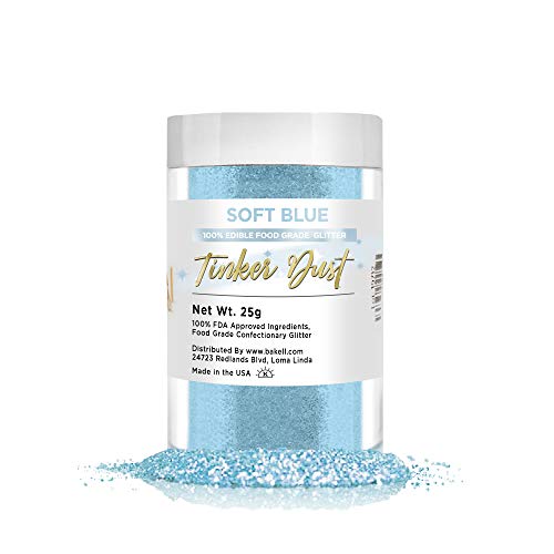 Soft Blue Tinker Dust Edible Glitter