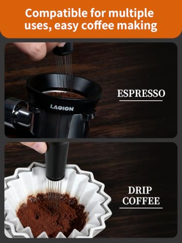 WDT Tool Espresso Distribution Tool with 10*0.25mm Stainless Steel Needles