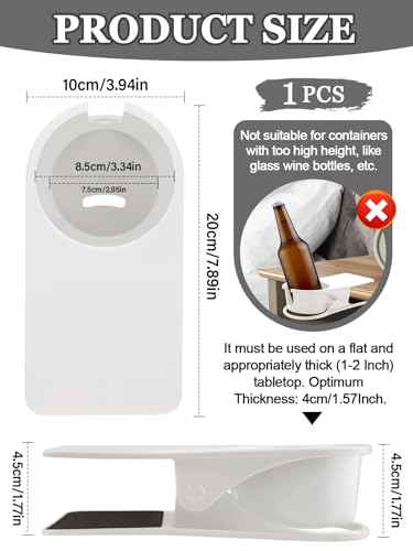 1PCS Clip on Drink Holder for Beach Chair