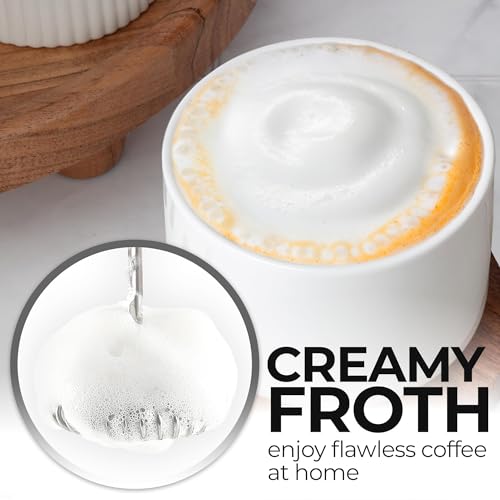Rechargeable Milk Frother Handheld