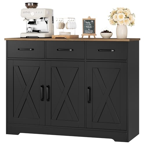 Kitchen Buffet Cabinet with Storage
