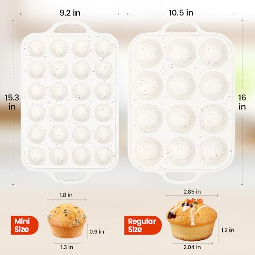 Silicone Cupcake Pan