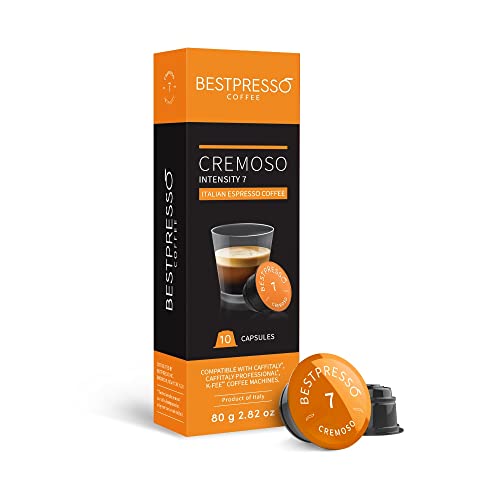 Coffee capsules compatible with Starbucks Verismo (80 Count)