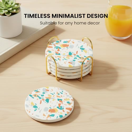 Terrazzo Coasters Set of 6