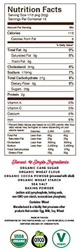 Organic Fudge Brownie Mix (44.01 Ounce)