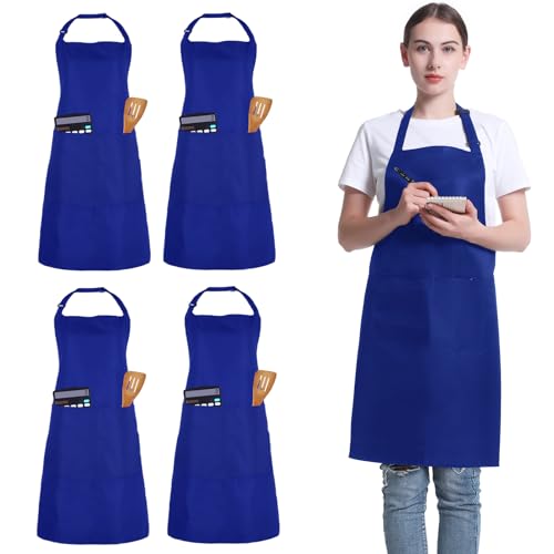 4 Pack Chef Apron (4 Count)
