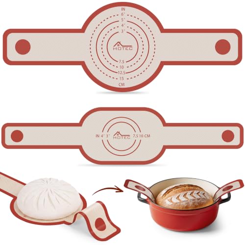 2 Pcs Silicone Bread Sling for Dutch Oven