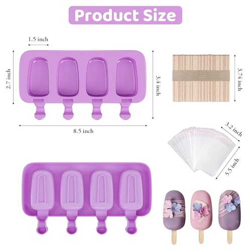 Popsicle Molds Set of 2 (2 Count)